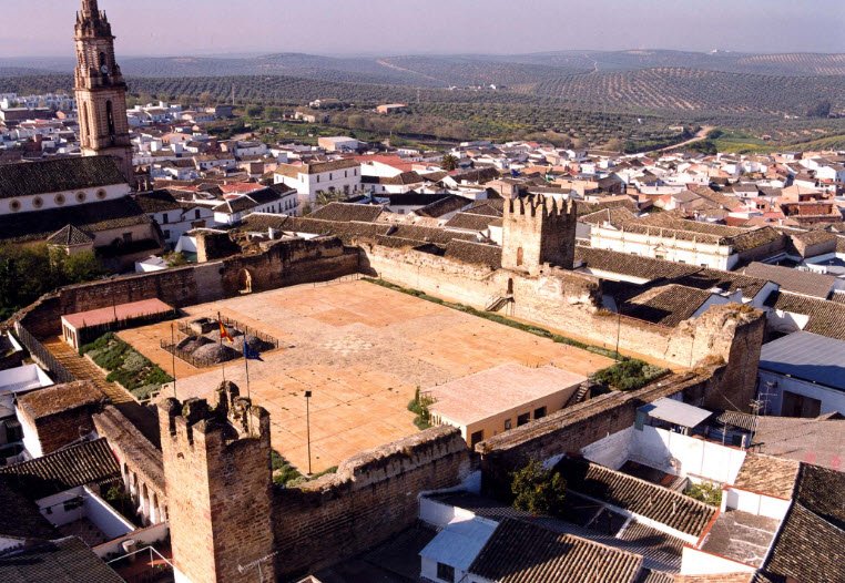 Castillo Alcazaba de Bujalance, Spain